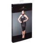 Платье Noir Handmade F160 Powerwetlook pencil dress Вlack, XXL