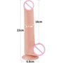 Фаллоимитатор LoveToy Sliding-Skin Dual Layer Dong 9" Flesh