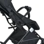 Прогулянковий візок Bambi Flash M 5727-1 Almost Black: Матеріал коліс EVA