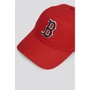 Мужская бейсболка 47 Brand Red Sox Wool красная (B-MVP02WBV-RD) фото 3