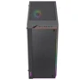 Корпус Aerocool Skribble-G-BK-v1 (ACCM-PB28033.11): Материал передней панели пластик и закаленное стекло