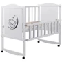 Кровать Babyroom Тедди T-01 белый (624691)