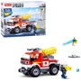 Конструктор Sluban Fire Пожежна машина 192 деталі (M38-B0965)