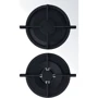 Варочная поверхность газовая Whirlpool AKT 6400 WH фото 5
