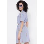 Платье FashionUp PL-1767E-48 48 синее повседневное до середины бедра: Вид Повседневные платья