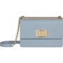 Жіноча сумка крос боді Furla 1927 Mini Crossbody 20 блакитна (BAFKACOARE000K3500): Тип ручки На ланцюжку, Плечовий ремінь, Без ручки