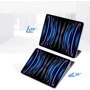 Аксесуар для iPad BeCover Case Book Tri Fold Hard Purple для iPad Pro 12.9 (2020-2022) (711722): Колір фиолетовый