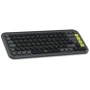 Клавіатура Logitech POP Icon Keys Graphite (920-013157): інтерфейс підключення Bluetooth