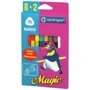 Фломастери CENTROPEN 2549 Magic, набір 10 шт. (2549/10)