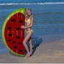Пляжный надувной матрас - плот Bestway 43159 Арбуз, 174 х 89 см фото 8