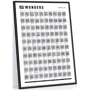 Скретч постер 1DEA.me 100Wonders (100WF)