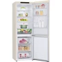 Холодильник LG GW-B459SECM: Объем морозильной камеры, л 107