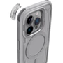 Чехол для iPhone LAUT CRYSTAL MATTER MagSafe Grey (L_IP23D_CM4_GY) for iPhone 15 Pro Max фото 6