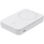 Зовнішній акумулятор Belkin Power Bank 8000mAh MagSafe 15W MagSafe Qi2 White (BPD007BTWH)