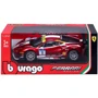 Автомодель Bburago Ferrari 488 Challenge 1:24 (18-38090)