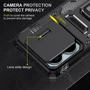 Чохол для телефона Mobile Case Camshield Army Ring Black для Xiaomi Poco X6 / Note 13 Pro 5G: Сумісність Xiaomi Poco X6 / Note 13 Pro 5G