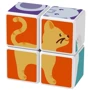 Магнітні кубики Geomag Magicube Animal Friends Друзі тварин (132): Тип кубики