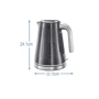 Электрочайник Russell Hobbs 25240-70 Geo Steel: Мощность, Вт 2400