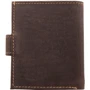 Чоловіча візитниця DNK Leather коричнева (DNKTW-04-MH-brown) фото 7