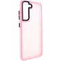Аксессуар для смартфона Epik TPU+PC Lyon Frosted Case Pink for Samsung G990 Galaxy S21 FE
