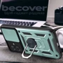 Чохол для телефона BeCover Military Dark Green для Motorola Moto G54 / G54 Power (711004): Матеріал TPU (термополиуретан) и пластик