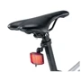Мигалка задняя диод Topeak RedLite Aura совмес за багажн 2 функции черный 32г (TMS063)