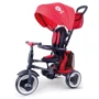 Складной трехколесный детский велосипед Qplay RITO+ EVA (S380-8Red)