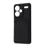 Чохол для телефона WAVE Colorful Case Pocket Black для Xiaomi Redmi Note 13 Pro+