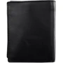 Мужское портмоне Smith&Canova черное (FUL-92402-black): Материал Натуральная кожа