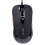 Мышь A4 Tech X-705 K USB Black: Интерфейс подключения проводная USB
