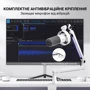 Динамический USB/XLR микрофон Fifine T688W White фото 8
