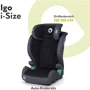 Автокресло Lionelo Igo i-Size Grey Graphite (LO-IGO I-SIZE GREY GRAPHITE): Вес ребенка 15-36 кг