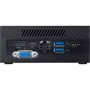 Персональный компьютер (ПК) ASUS PN40-BBC558MV (90MS0181-M05580): Вес 0.7 кг