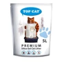 Наполнитель силикагелевый TopCat Premium для кошачьего туалета 5 л