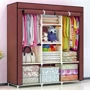 Шафа Stenson розкладна 130х45х175 см (R30897 wine red) фото 3