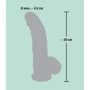 Фаллоимитатор с мошонкой Orion Medical Silicone Dildo, 20 см