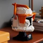 Конструктор LEGO Star Wars Шлем командора клонов Коди 766 детали (75350) фото 7