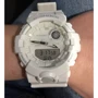 Наручний годинник Casio G-SHOCK GBA-800-7AER: Водонепроникність 20 ATM