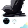 Автокресло Kinderkraft Xpedition Grey (KCXPED00GRY0000) фото 41