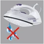 Утюг Zanussi ZDB1650: Индикатор нагрева есть