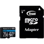 Карта памяти Team 256GB microSDXC UHS-I U3 V30 A1 ELITE + adapter (TEAUSDX256GIV30A103)