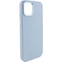 Чехол для iPhone TPU Case Bonbon Metal Style Mist Blue for iPhone 13 Pro Max