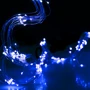 Гірлянда (кінський хвіст) Springos 2 м 300 LED CL0095 Blue фото 5