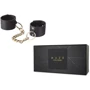Наручники Bijoux Indiscrets MAZE - Wide Cuffs Black