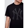Футболка 47 Brand MLB New York Yankees (544089JK-FS) XL чорна з принтом: Склад Полиэстер, Хлопок