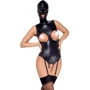 Боди с маской Orion Bad Kitty Body With Head Mask Black, L