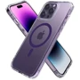 Чехол для iPhone Spigen Ultra Hybrid MagFit Deep Purple (ACS05585) for iPhone 14 Pro: Тип чехла накладка на заднюю часть
