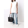 Женская сумка тоут Michael Kors Jane Lg Tote Черная (30T1GJBT3L001): Фактура Матовая, Зернистая