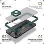 Аксессуар для смартфона ArmorStandart Frosted Matte Dark Green for Tecno Spark Go 2023 (BF7) (ARM72397): Совместимость Tecno Spark Go 2023 (BF7)