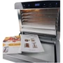 Сушарка для фруктів та овочів Tekhniko DH-08A-SS: Габарити, см 34х31.8х45